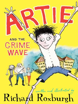 cover image of Artie and the Grime Wave